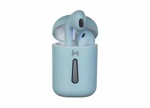 784060 - Наушники беспроводные HARPER HB-513 blue, Bluetooth 5.1,30mAh каждый наушник+акк. кейс 200mAh,гол. (1)