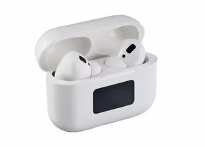 784066 - Наушники беспроводные HARPER HB-518 White, Bluetooth 5.1, 40mAh каждый наушник+акк. кейс 250mAh,бел (1)