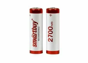 695580 - Ак-р Smartbuy аккумулятор AA/R6 2700 mAh (24/240) BL2 (SBBR-2A02BL2700) (1)