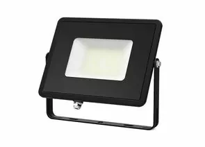 784841 - Gauss прожектор св/д Qplus 50W(5250lm) 6500K 6K IP65 185x150x28 графитовый 3года 690511350 (1)