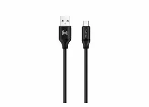 800087 - Кабель USB(A)шт. - type C шт. HARPER SCH-732 black, 2 м., 2А., ПВХ, пластик (1)