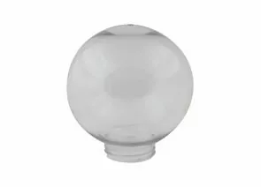 460959 - Uniel рассеиватель резьбовой шар гладкий/прозрачный d=20см, САН-пластик UFP-R200A CLEAR (1)