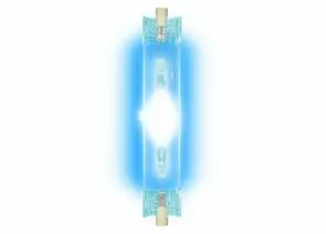 571847 - Uniel лампа металлогалогенная R7s 150W синий MH-DE-150/BLUE/R7s (1)