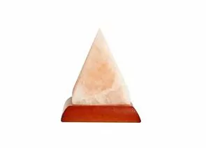 800879 - APEYRON/VILART св-к наст. солевая лампа Пирамида св/д 280lm розов соль USB5V 90х76х64 шнур1,5 V12-01 (1)
