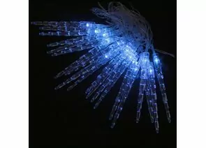 330730 - Гирлянда LED-I-20-3-B Сосульки 20LED голубой 3м, арт.101531 (1)