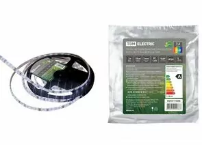 497782 - TDM лента св/д SMD5050 30LED/м 12V 7,2W/м 6400K цветной RGB IP20 (цена за 1 метр) (5!) SQ0331-0286 (1)