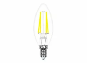 639476 - Uniel свеча E14 5W(420lm) 3000К 3К Multibright LED-C35-5W/WW/E14/CL/MB GLM10TR (1)