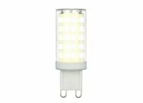 718442 - Uniel JCD G9 св/д 9W(720lm 360°) 4000K прозрач. 18x54 LED-JCD-9W/4000K/G9/CL GLZ09TR (1)