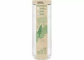 800536 - Банка д/сыпучих продуктов Green Republic 1,6л пластик,лен SE2250GR Sugar&Spice (1)