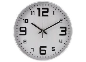 801269 - Часы настенные ENERGY ЕС-150 Белые, 29,3*5см (круглые) плавный ход,пластик, 1*АА нет в компл 102252 (1)