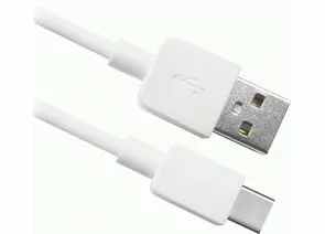 773088 - Кабель USB(A)шт. - type C шт. USB08-01C AM-TypeC, белый, 1м, пакет, Defender, 87495 (1)