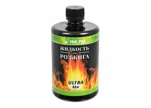 793809 - Жидкость д/розжига 0,5л Hot Pot ULTRA (углеводород) 61380 (1)