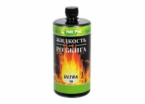 793810 - Жидкость д/розжига 1л Hot Pot ULTRA (углеводород) 61384 (1)
