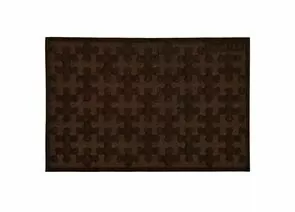 795991 - Коврик рельефный Greek 40*60 см, коричневый VORTEX (1)