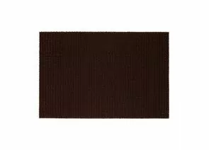 796086 - Коврик 60*90 см ТРАВКА на противоскользящей основе темно-коричневый VORTEX (1)