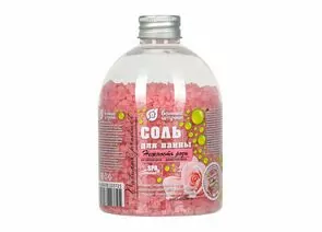 796616 - Соль для ванны Нежность розы, 500 г Банные штучки (1)