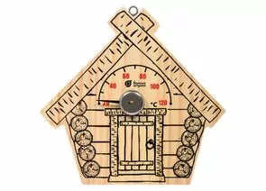 796881 - Термометр для бани и сауны Парилочка 17х16х2,5см, 18044 Банные штучки (1)