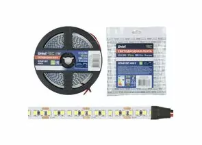 773401 - Uniel лента св/д ULS-2835, 24V 17W/m 180LED/m 10мм IP20, 4000K белый свет (интерьерная) 5м, 8778 (1)