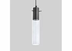 783441 - TK Lighting св-к подвесной 1x60W 60x1100 металл/черный/графит Look 3146 a052363 (1)