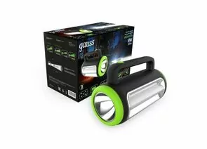 801358 - Gauss Фонарь прожекторный 8W(400lm) lead acid 1500mAh диммируемый GF603 (1)