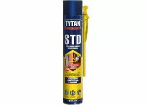 804120 - Tytan (Титан) Professional STD ЭРГО Пена монтаж.бытовая всесез. 750мл(-10C+30С)арт.16401, 850г (1)