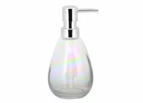 700299 - Дозатор д/жидкого мыла ВаннДерГласс, стекло, цвет мыльный пузырь 60690 Master House (1)