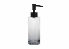 700304 - Дозатор д/жидкого мыла ВаннДерГрей, стекло, цвет прозрачно-черный 60696 Master House (1)