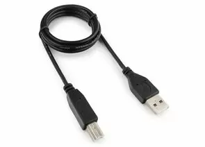 711060 - Кабель USB(A)шт - USB(B)шт. 2,0 Гарнизон, 1м, пакет (1)