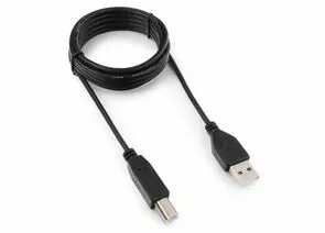 711061 - Кабель USB(A)шт - USB(B)шт. 2,0 Гарнизон, 1,8м, пакет (1)