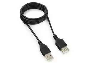 711065 - Кабель удлинитель USB(A)шт - USB(A)гн. 2,0 Гарнизон GCC-USB2-AMAF-1.8M, AM/AF, 1.8м, пакет (1)