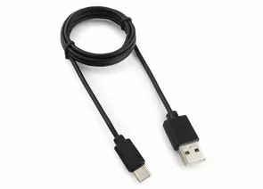 711075 - Кабель USB(A)шт. - 3.1 type C шт. Гарнизон GCC-USB2-AMCM-1M, USB2.0 AM/ USB3.1 Type-C, 1м, пакет (1)