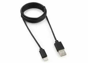 711076 - Кабель USB(A)шт. - 3.1 type C шт. Гарнизон GCC-USB2-AMCM-6, USB2.0 AM/ USB3.1 Type-C, 1.8м, пакет (1)