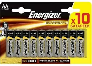 711792 - Элемент питания Energizer Industrial LR6/316 BOX10 (1)