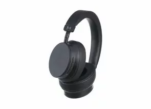 784055 - Наушники беспроводные HARPER HB-715 Black, Bluetooth 5.0, до 10м, черные, +кабель AUX в компл. (1)