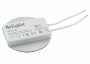 232074 - Navigator блок защиты галогенных и стандартных ламп накаливания NP-EI-500W 94439 (1)