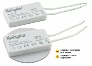 232075 - Navigator блок защиты галогенных и стандартных ламп накаливания NP-EI-1000W 94440 (1)