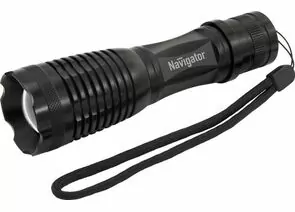 509560 - Navigator фонарь ручной NPT-CM11, (3xR03),1св/д 3W (130lm),черн/алюм.,фокусир.,3 реж.,BL, 71039 (1)