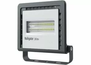 690120 - Navigator прожектор св/д 30W (2400lm) 4000K 4K 146x148x33 черный NFL-01-30-4K-LED, 14143 (1)