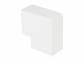 730066 - EKF PROxima EKF-Plast Поворот 90 гр. (20х10) (4шт, цена за уп.) Белый abw-20-10x4 (1)