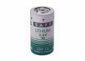 2991 - Элемент питания Saft LSH 14 R14 5.5Ah 3.6V (1)