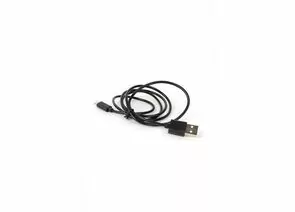625915 - Кабель Robiton P1 USB(A)шт. - microUSB (только для зарядки) 1м черный PK1, 13167 (1)