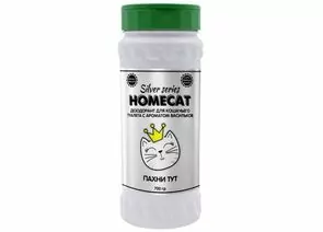 771340 - Дезодорант для кошачьего туалета Пахни ТУТ 700г HOMECAT 8140380 (1)