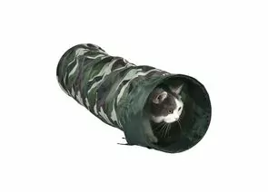 805709 - Игрушка для кошек Туннель камуфляж 90*25см HOMECAT YF50503-M (1)