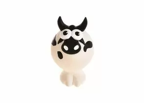 805736 - Игрушка для собак латексная Корова с пищалкой 11,5*7*7см HOMEPET pcc104161-b (1)