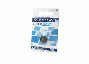 626077 - Элемент питания Robiton PROFI R-CR1620-BL1 CR1620 BL1, 13056 (1)