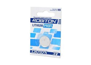 626080 - Э/п Robiton PROFI R-CR2025-BL1 CR2025 BL1, 12446 (1)