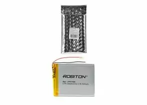 647985 - Аккумулятор Robiton Li-Po LP417596 3.7В 3500мАч PK1, 14896 (1)
