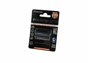 661027 - Ак-р Panasonic eneloop Pro R03 930mAh Ni-MH BK-4HCDE/2BE BL2 (1)