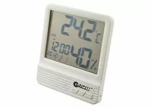 757505 - Метеостанция GARIN Точное Измерение WS-3 термометр-гигрометр-часы-календ., -50/+70C, 1xR03 BL1,16939 (1)