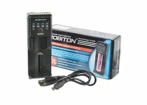 757753 - З/у Robiton MasterCharger 1B USB (Ni-MH, Ni-Cd, LiFePO4, Li-ion 10440-26650, ф-ция power bank),17022 (1)